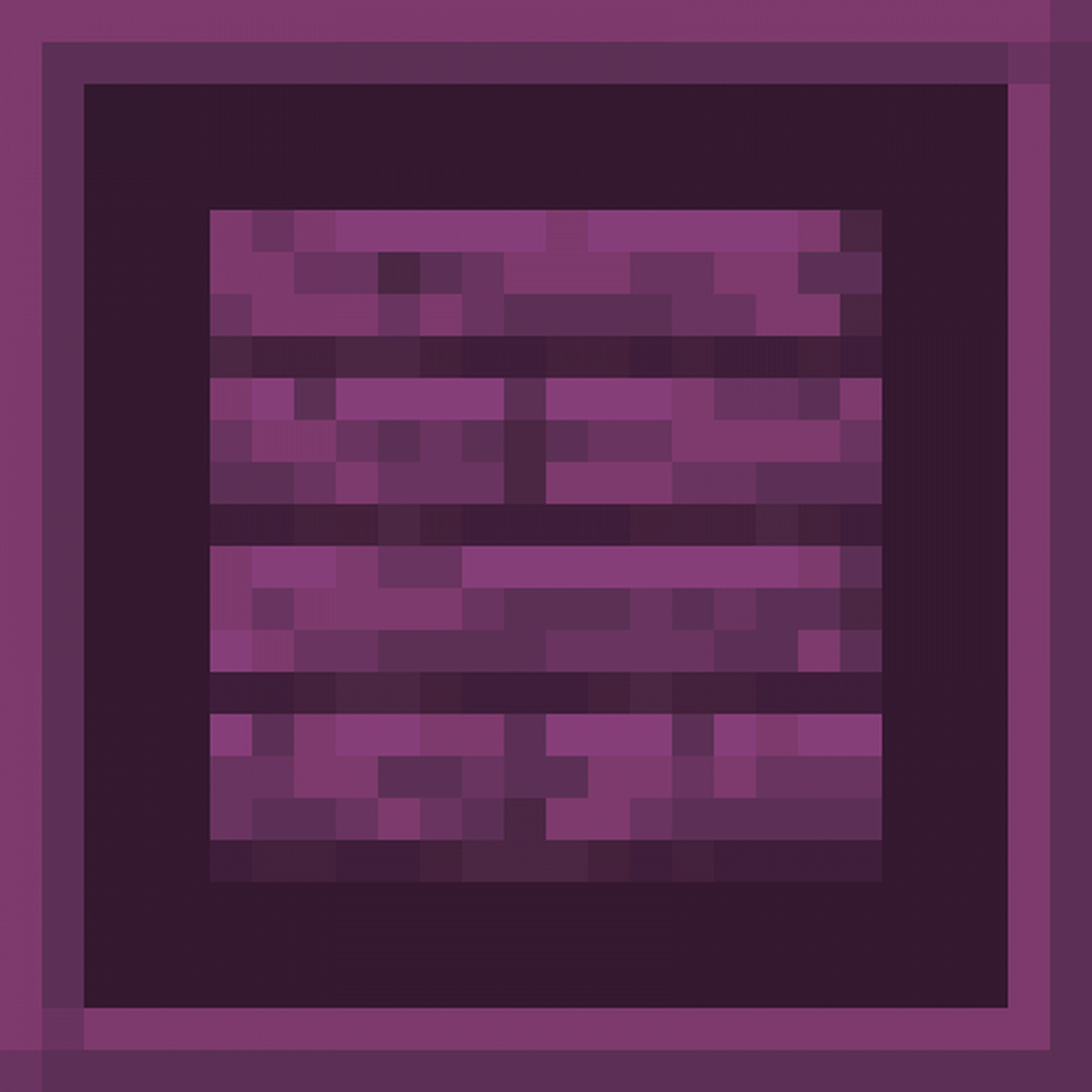Purpler Crimson Wood Minecraft Texture Pack