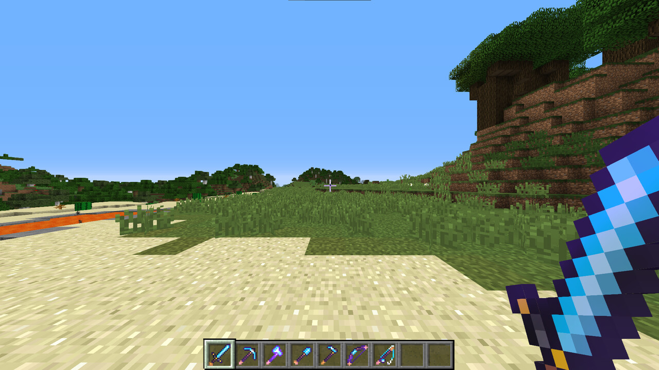 Upgraded Diamond Tools and Armor for 1.8 Minecraft Texture Pack