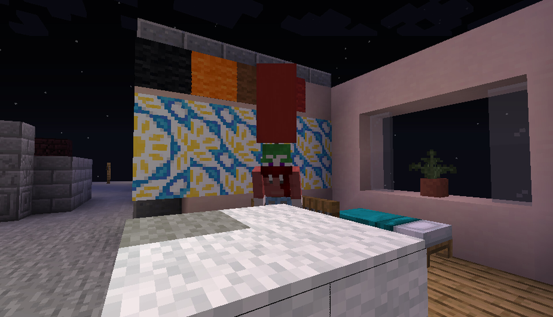 Long Carpet Minecraft Texture Pack