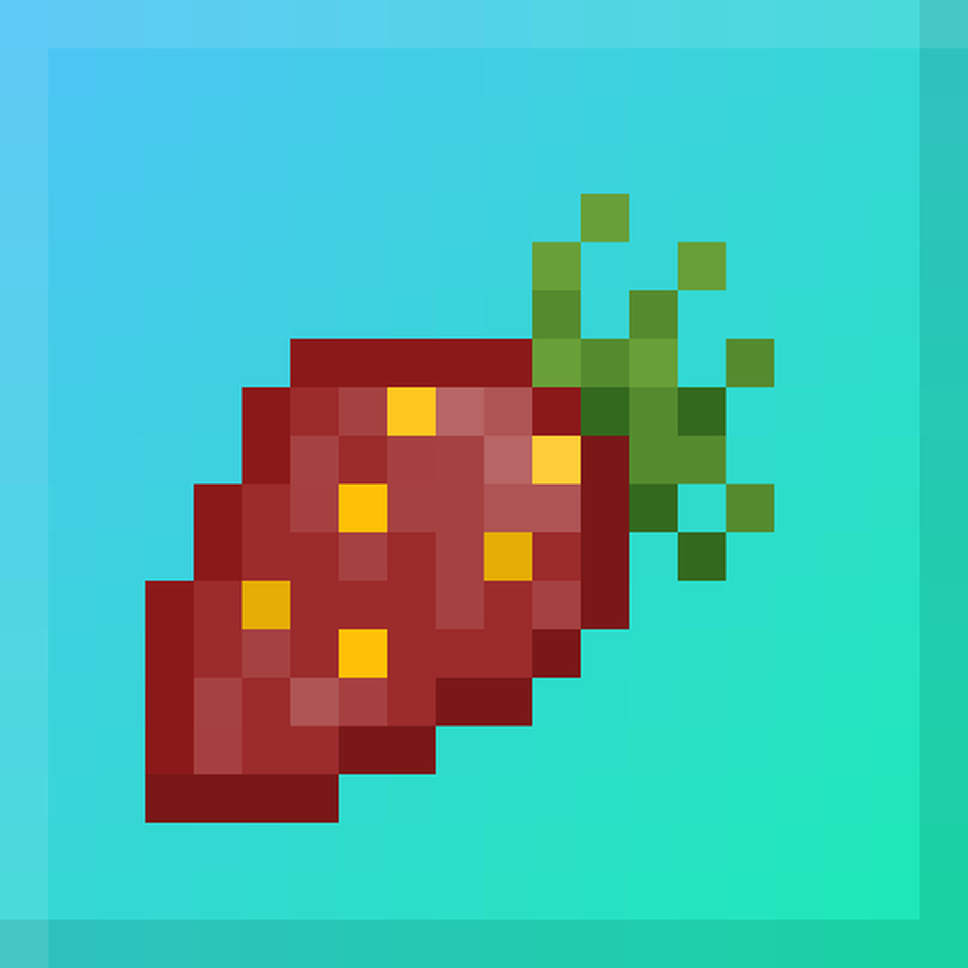 Strawberry Minecraft Texture Pack