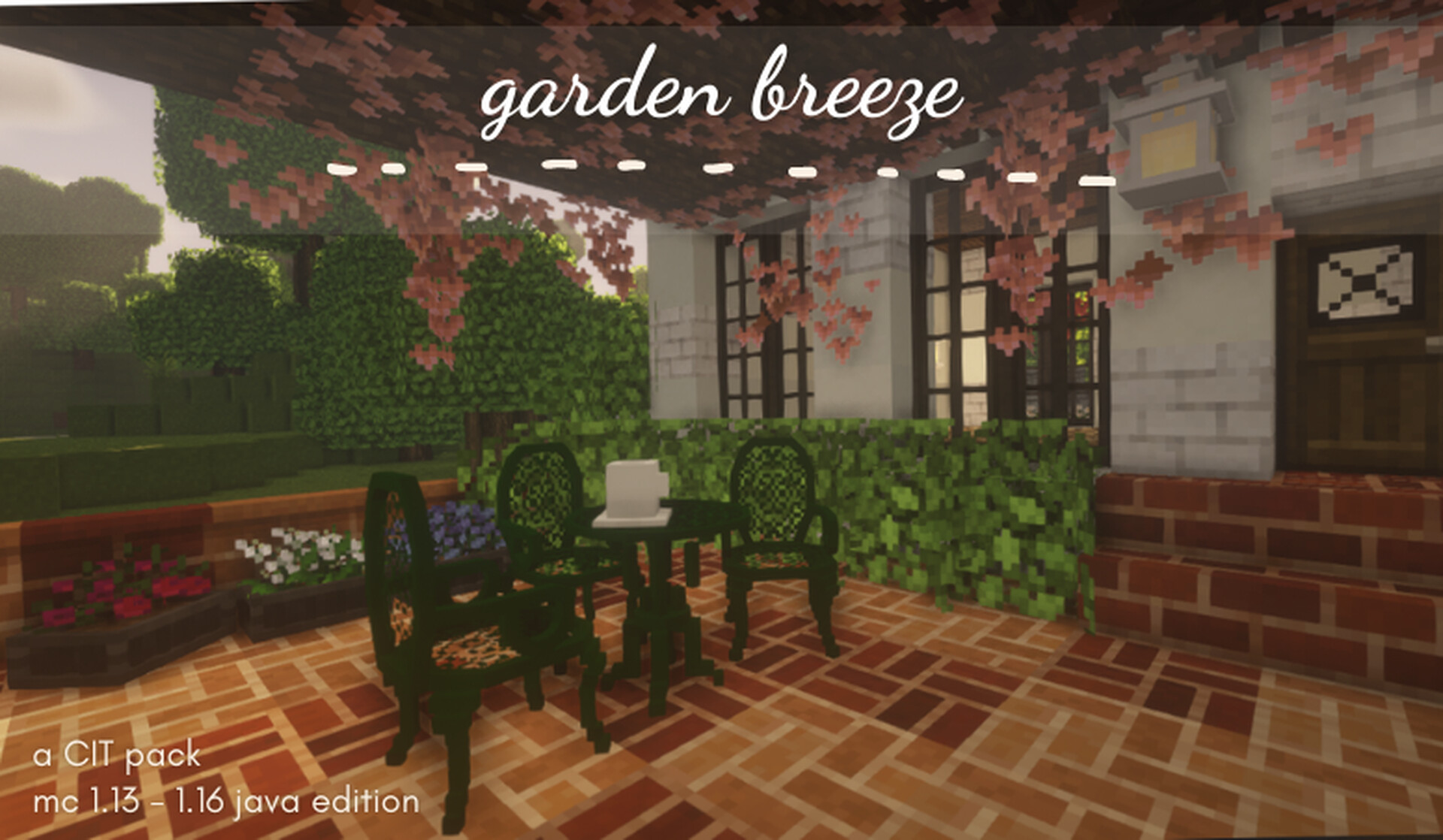 PGB's Garden breeze CIT pack Minecraft Texture Pack
