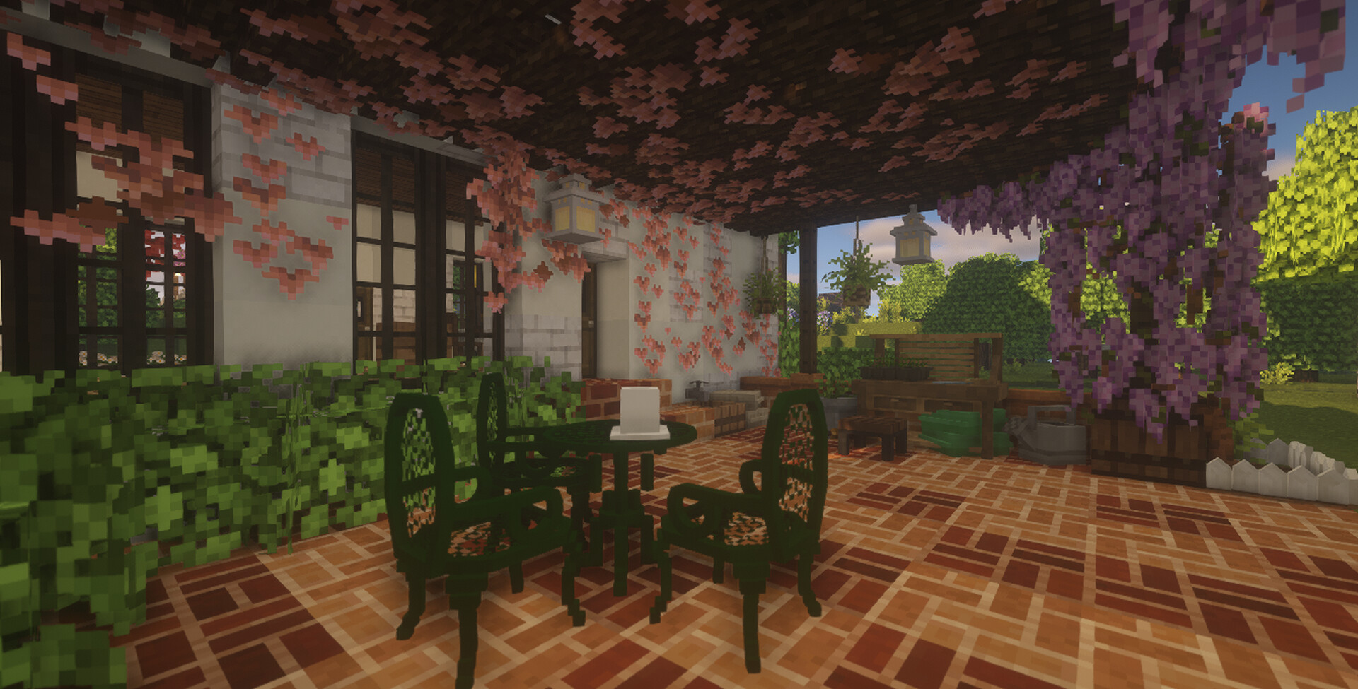 PGB's Garden breeze CIT pack Minecraft Texture Pack