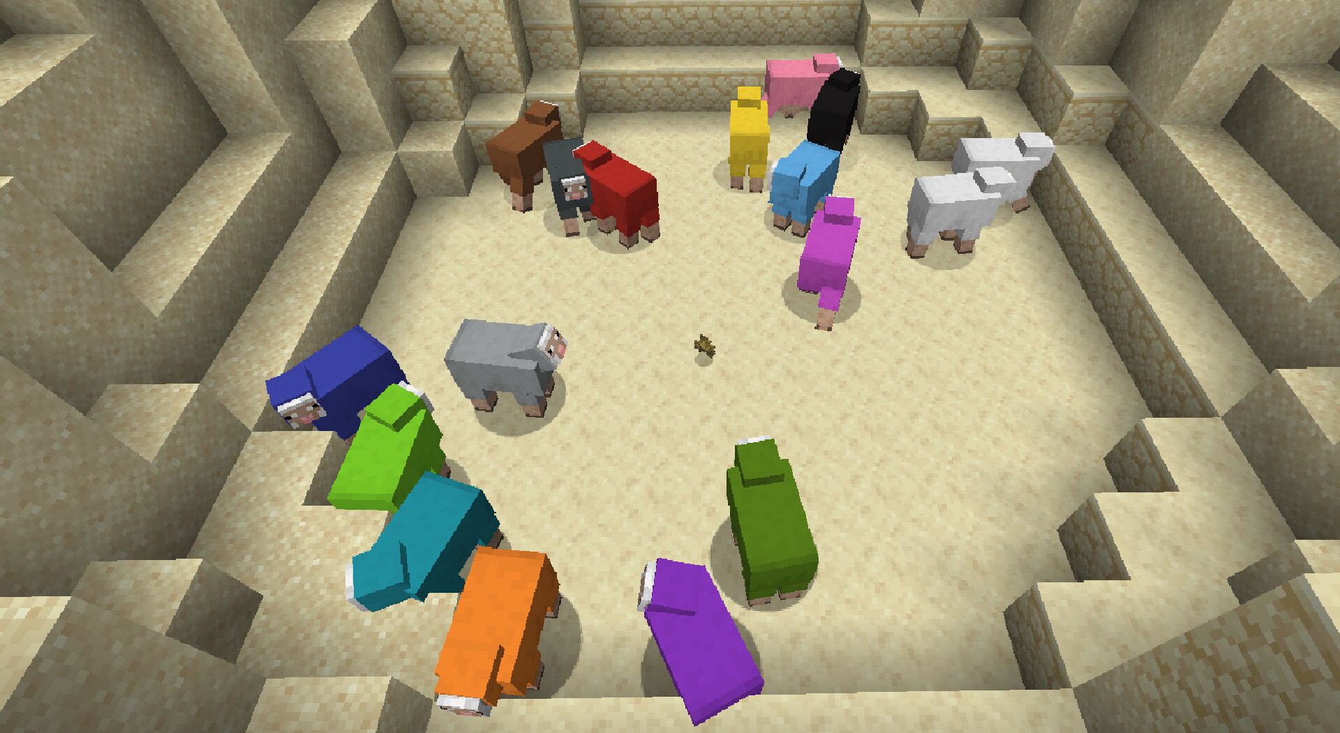Infina's Classic Wool Colors Minecraft Texture Pack
