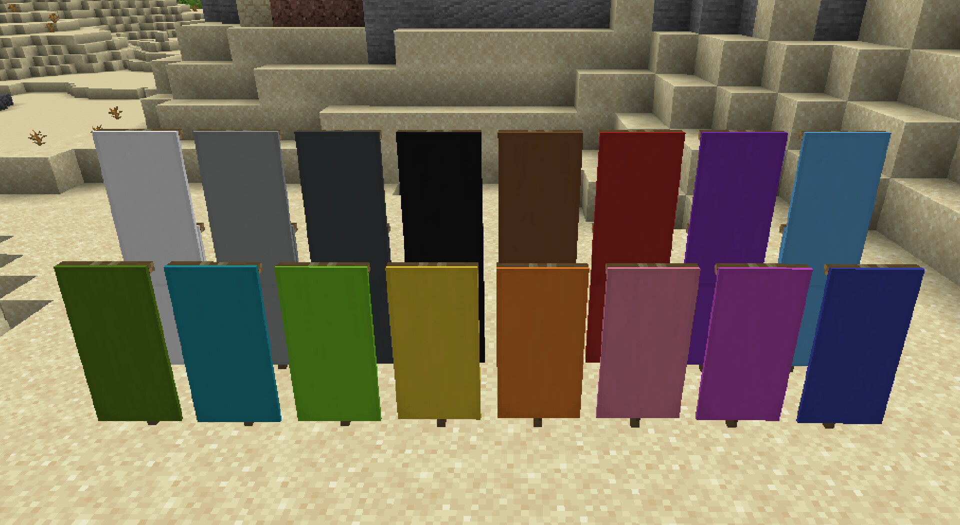 Infina's Classic Wool Colors Minecraft Texture Pack