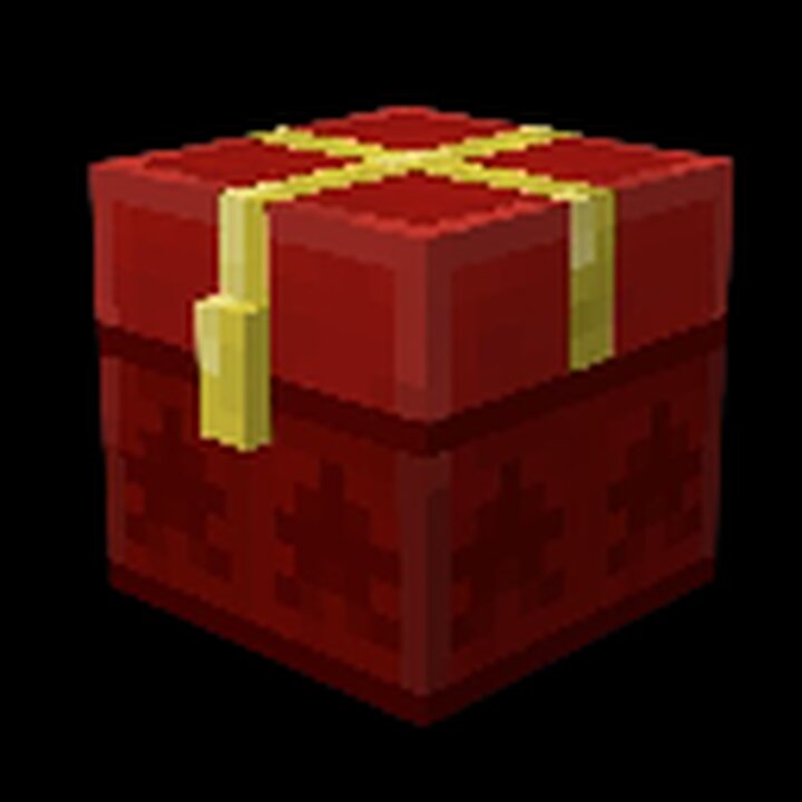 Christmas Chest Minecraft Texture Pack