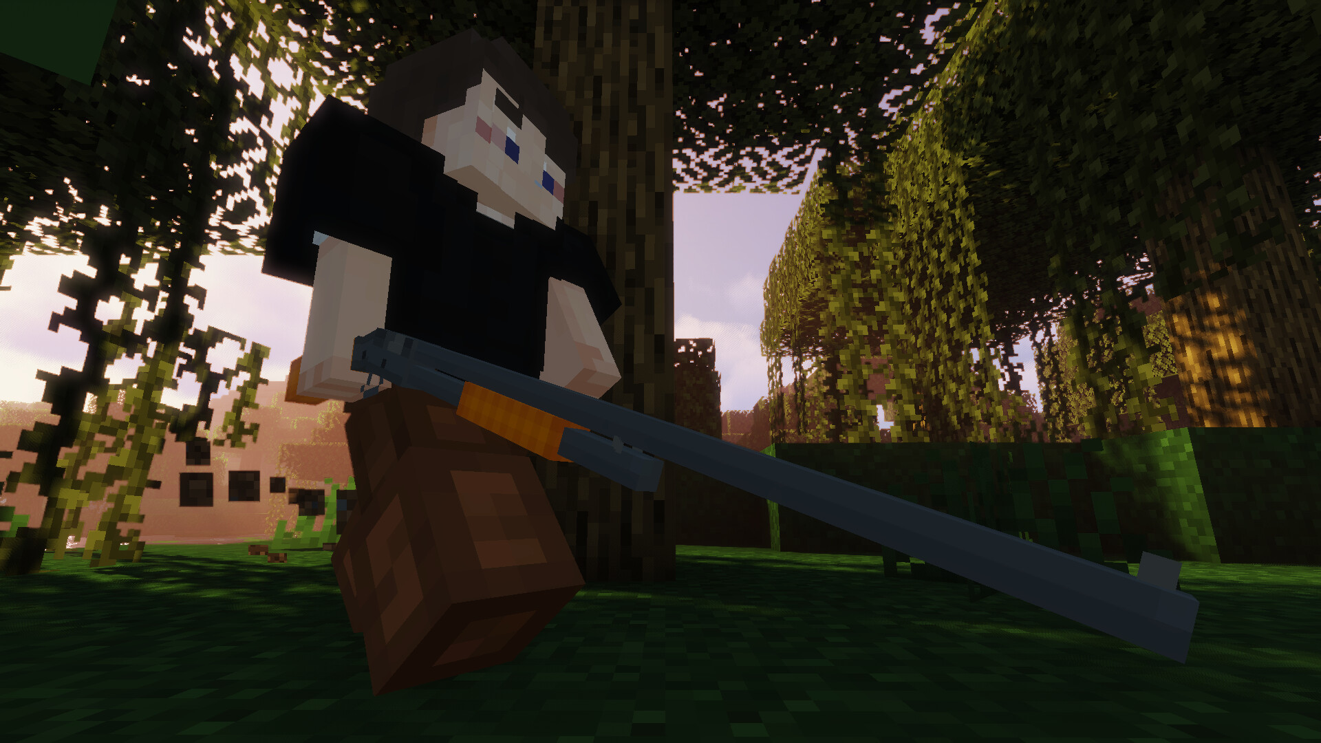 PG's Pumpaction Shotgun Minecraft Texture Pack