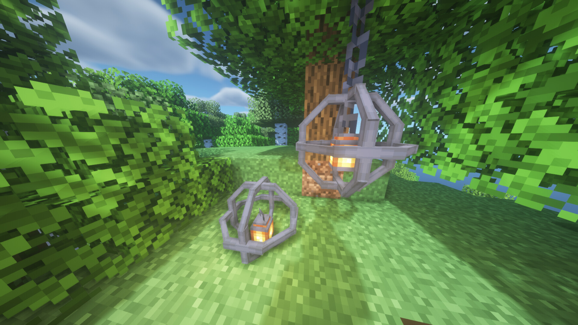 Random Lights Minecraft Texture Pack