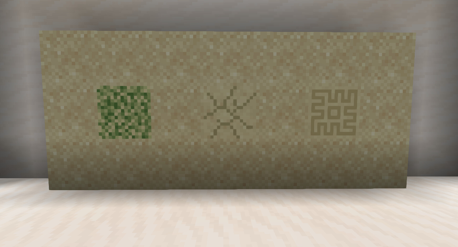 New Sand Blocks Demonstration Minecraft Texture Pack