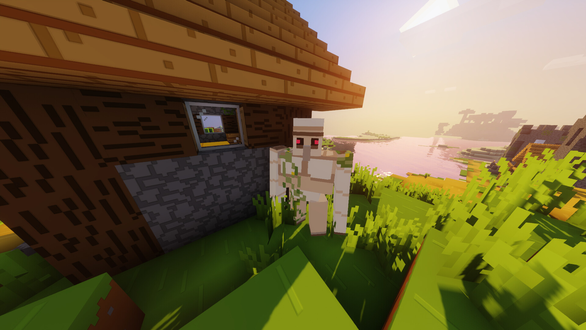 Bare Bones x Fresh Animations Minecraft Texture Pack