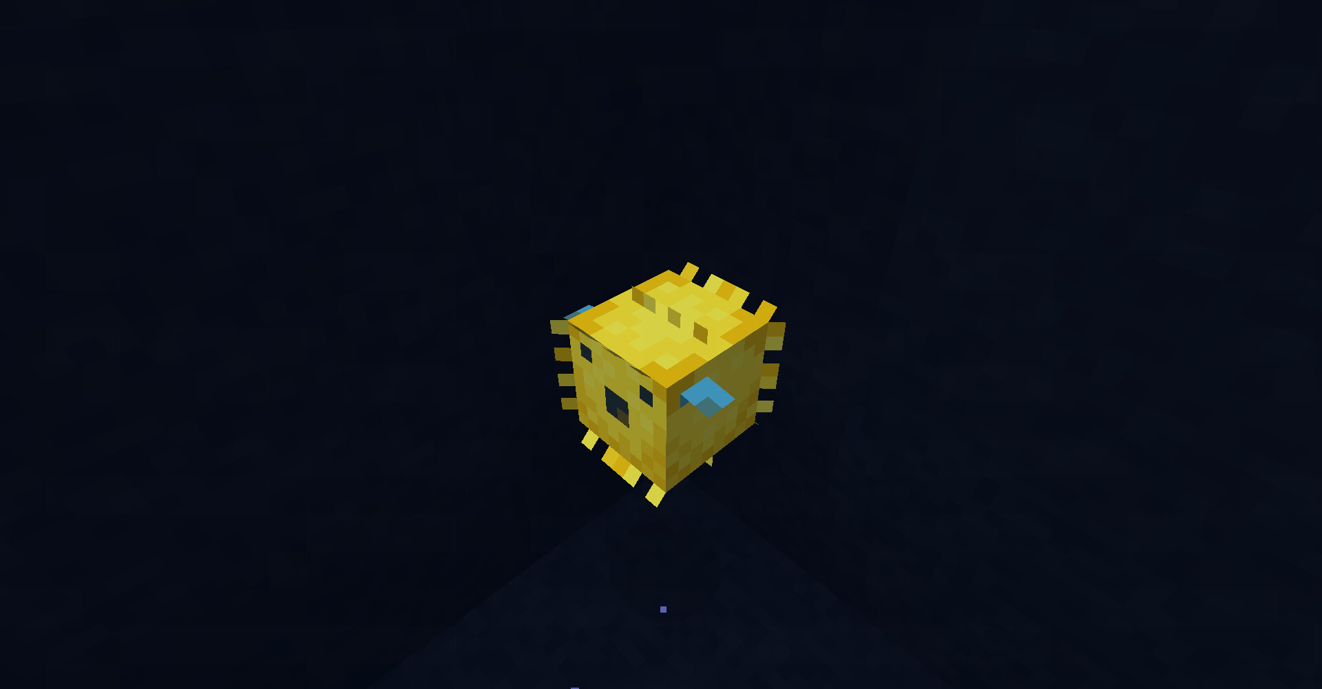 Classic pufferfish Minecraft Texture Pack