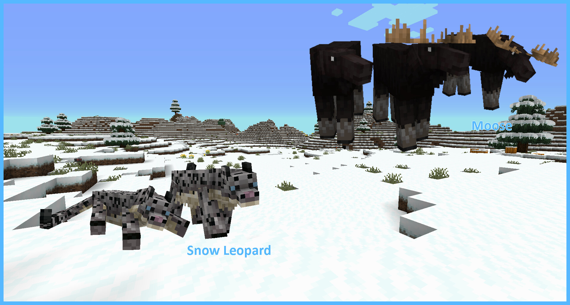 RexCraft Mods expansion "Alex'smobs" Minecraft Texture Pack