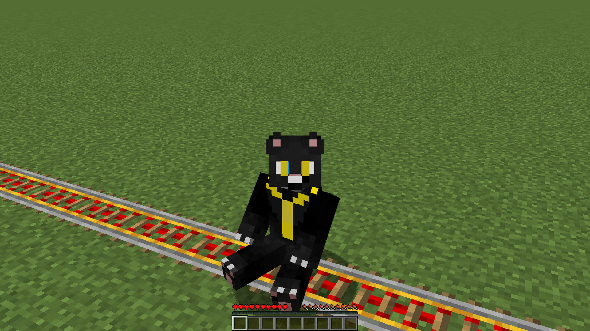 Invisible minecarts Minecraft Texture Pack