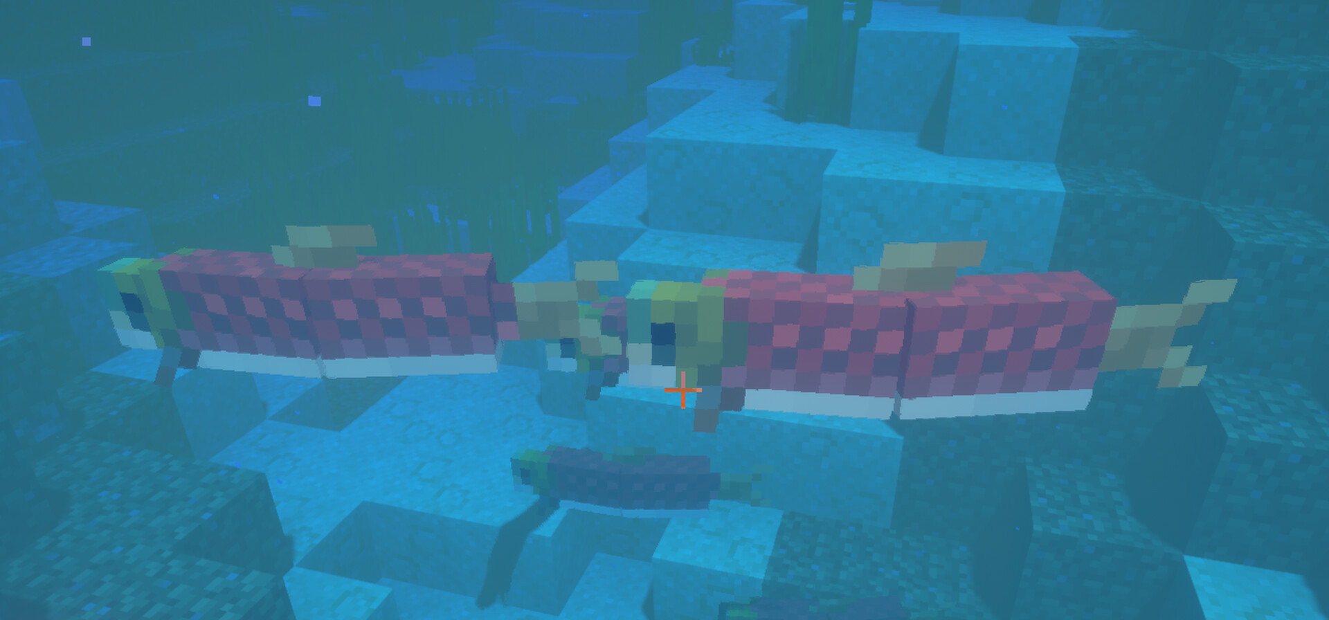 Healthy Salmon Minecraft Texture Pack