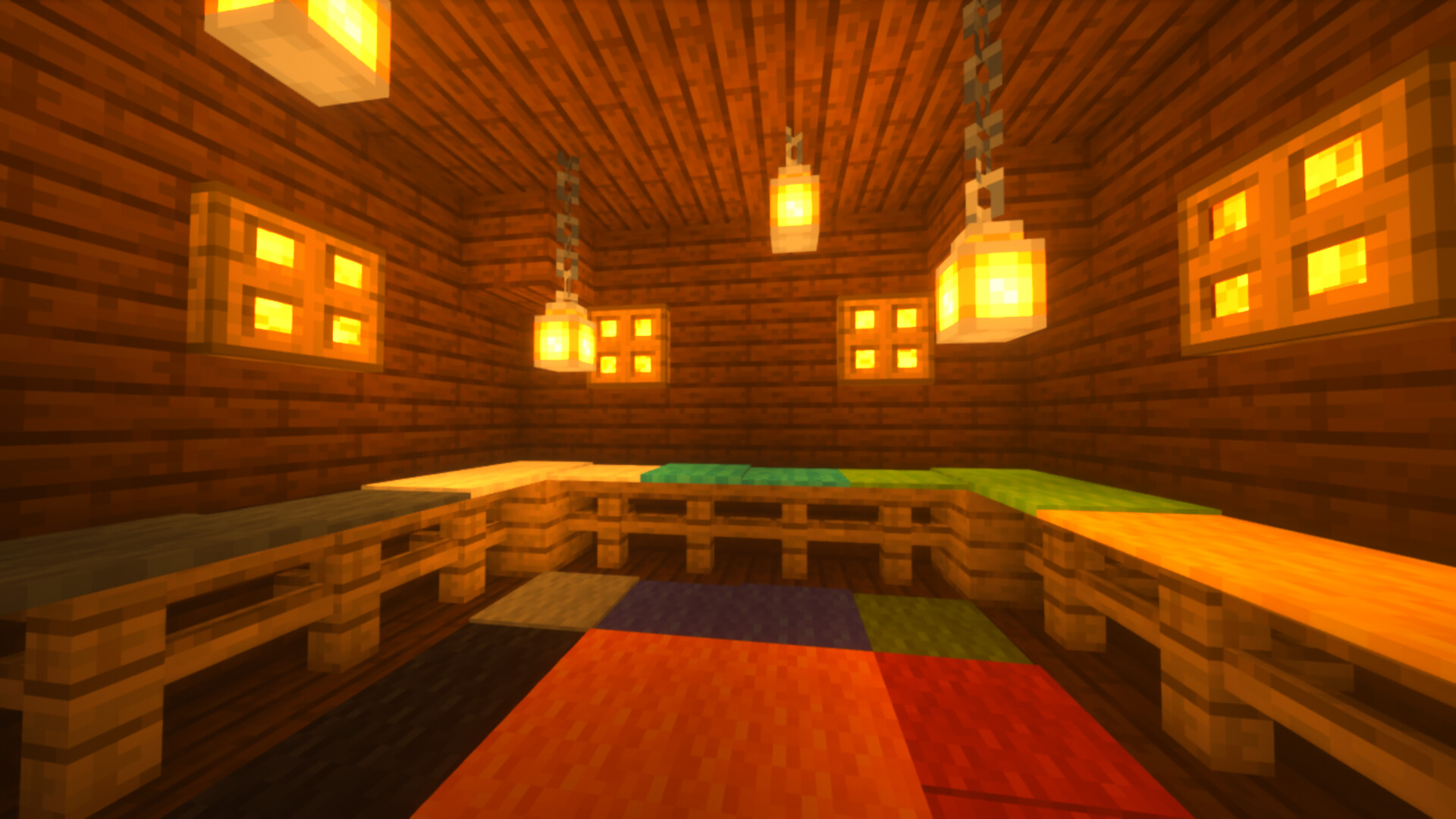 Randomized carpets Minecraft Texture Pack