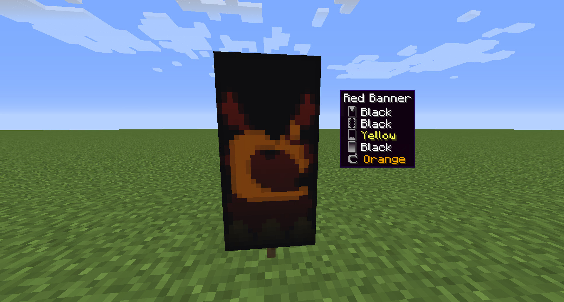 Banner pattern icons Minecraft Texture Pack