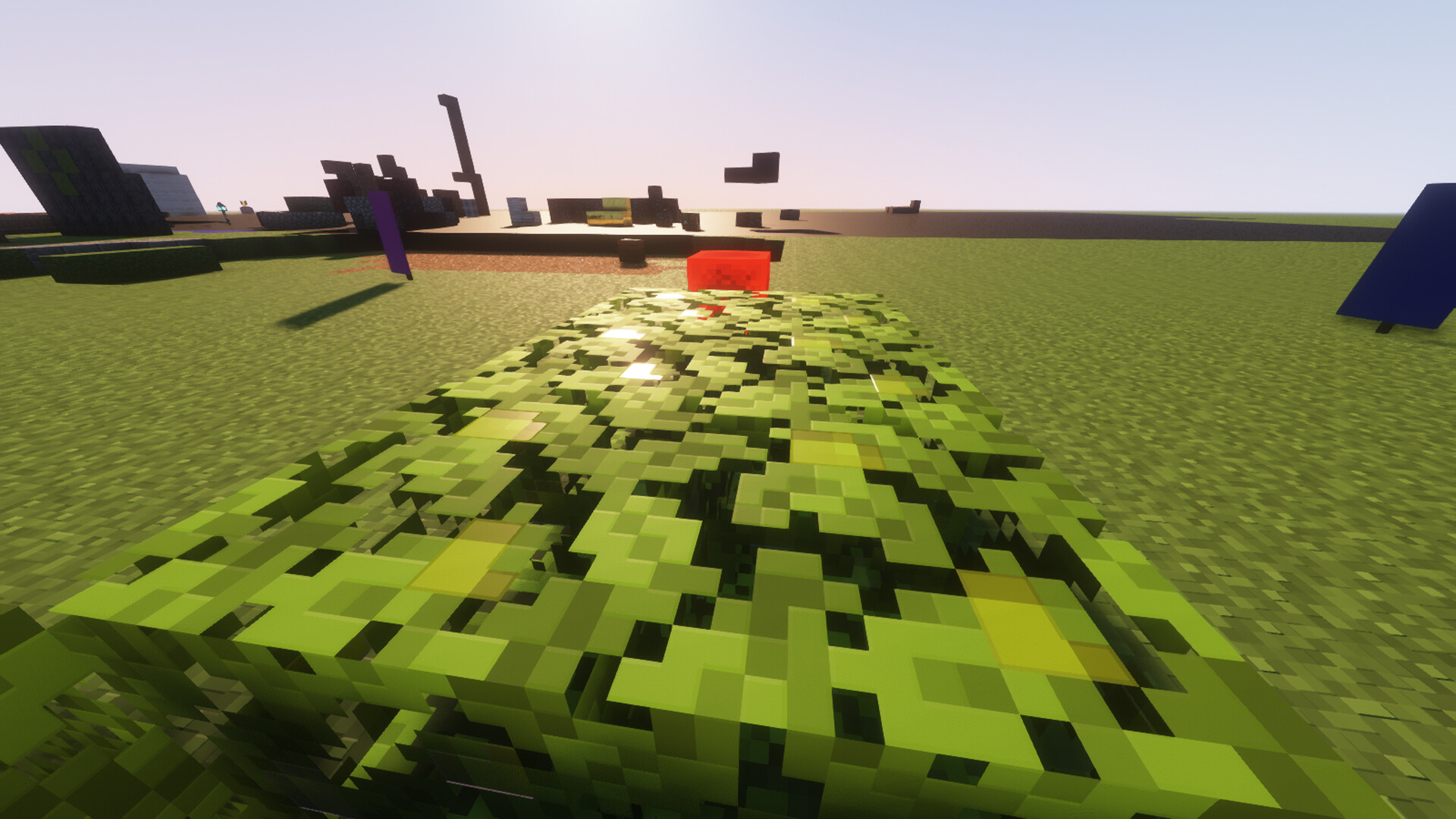 Bedrockish Leaves! Minecraft Texture Pack