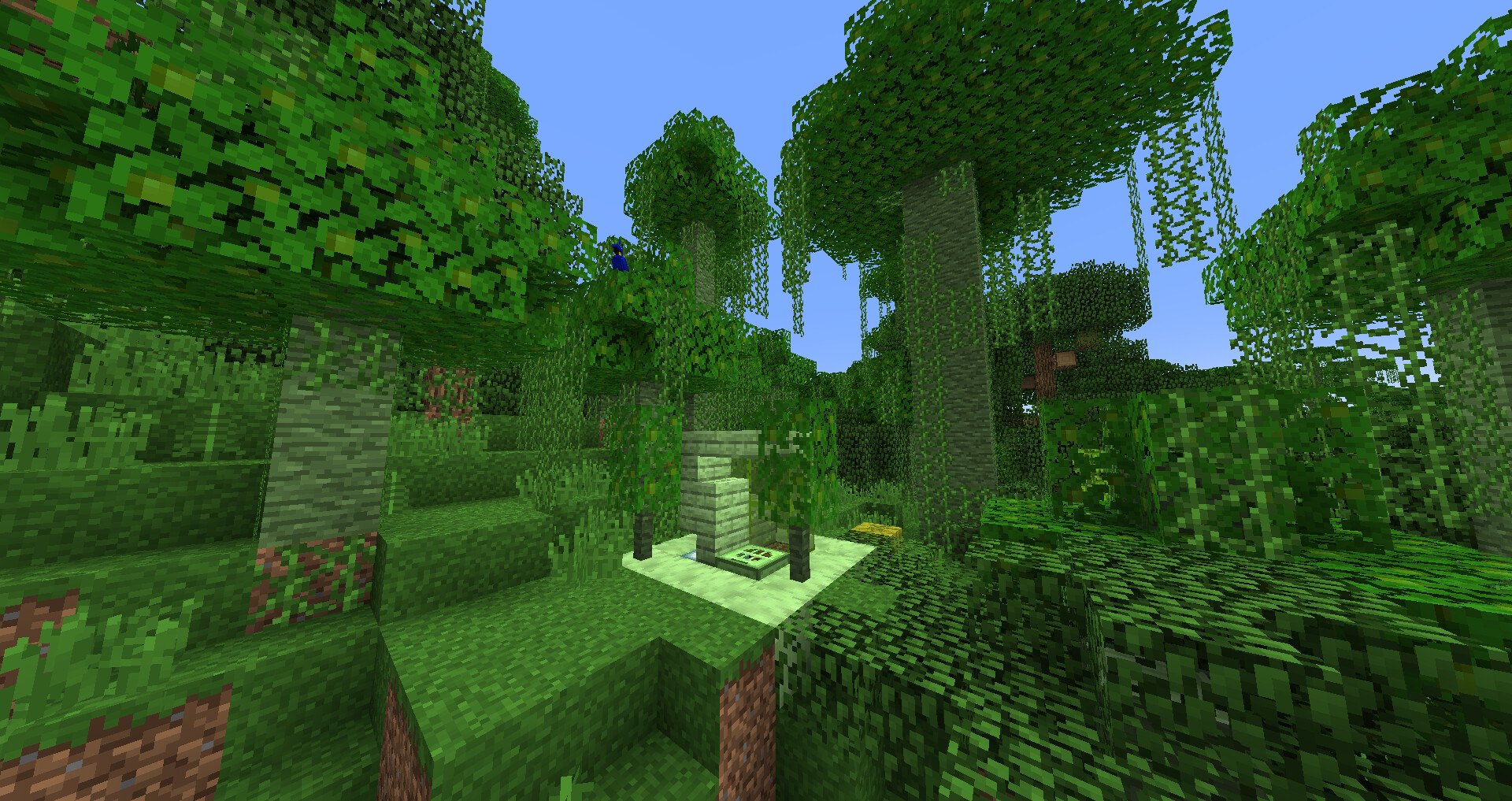 Bamboo Jungle (Jungle Wood Retexture Pack) Minecraft Texture Pack