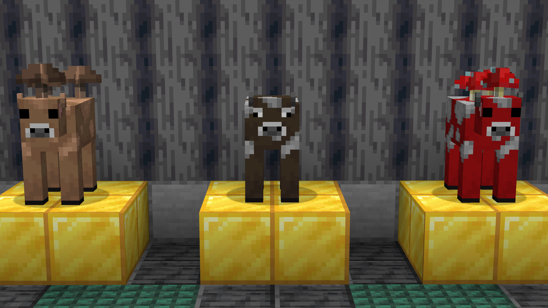 Moobloom Styled Cows Minecraft Texture Pack