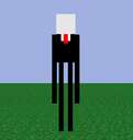 Slenderman (bedrock) Minecraft Texture Pack