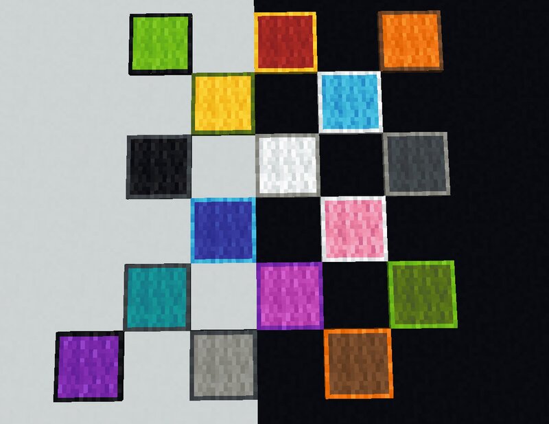 Carpets with Borders Minecraft Texture Pack