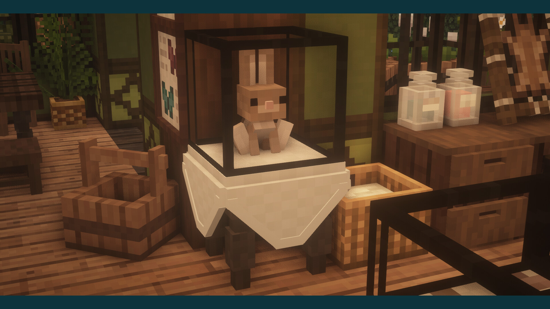 Hananacraft v1.3 (05062021) Minecraft Texture Pack