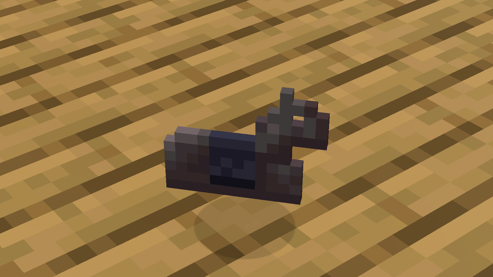 Netherite horse armor Minecraft Texture Pack