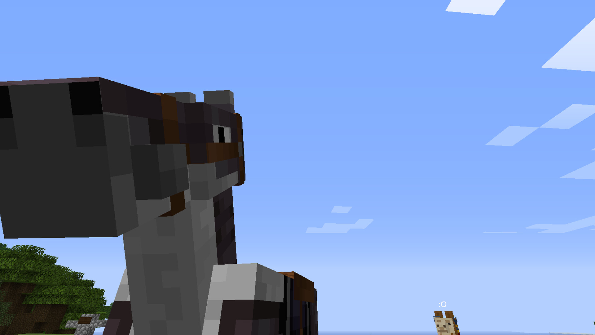 Netherite horse armor Minecraft Texture Pack