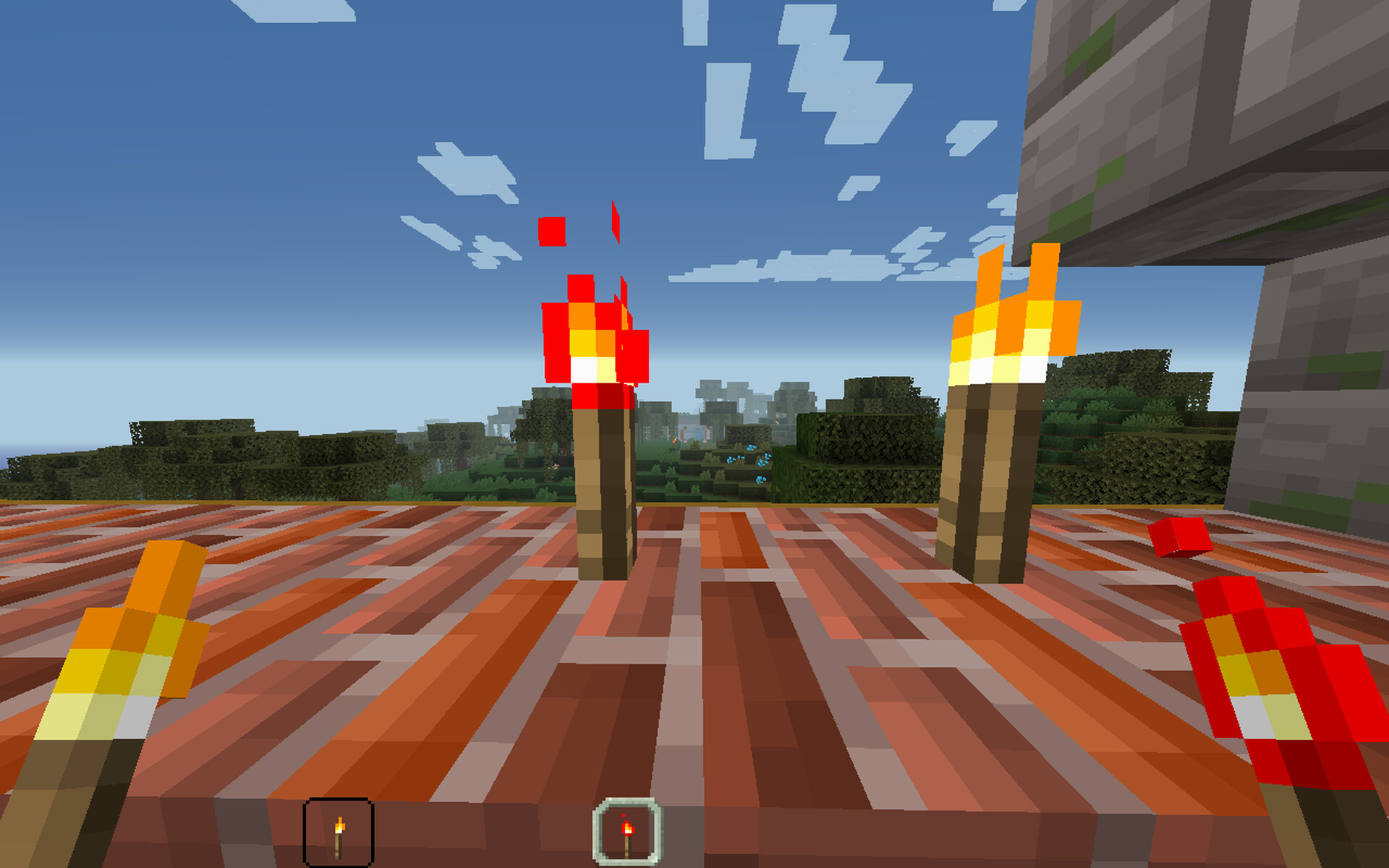 Animated Torches Minecraft Texture Pack