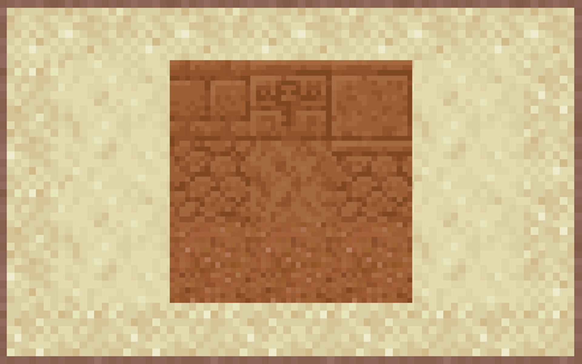 Reworked Red Sand Minecraft Texture Pack