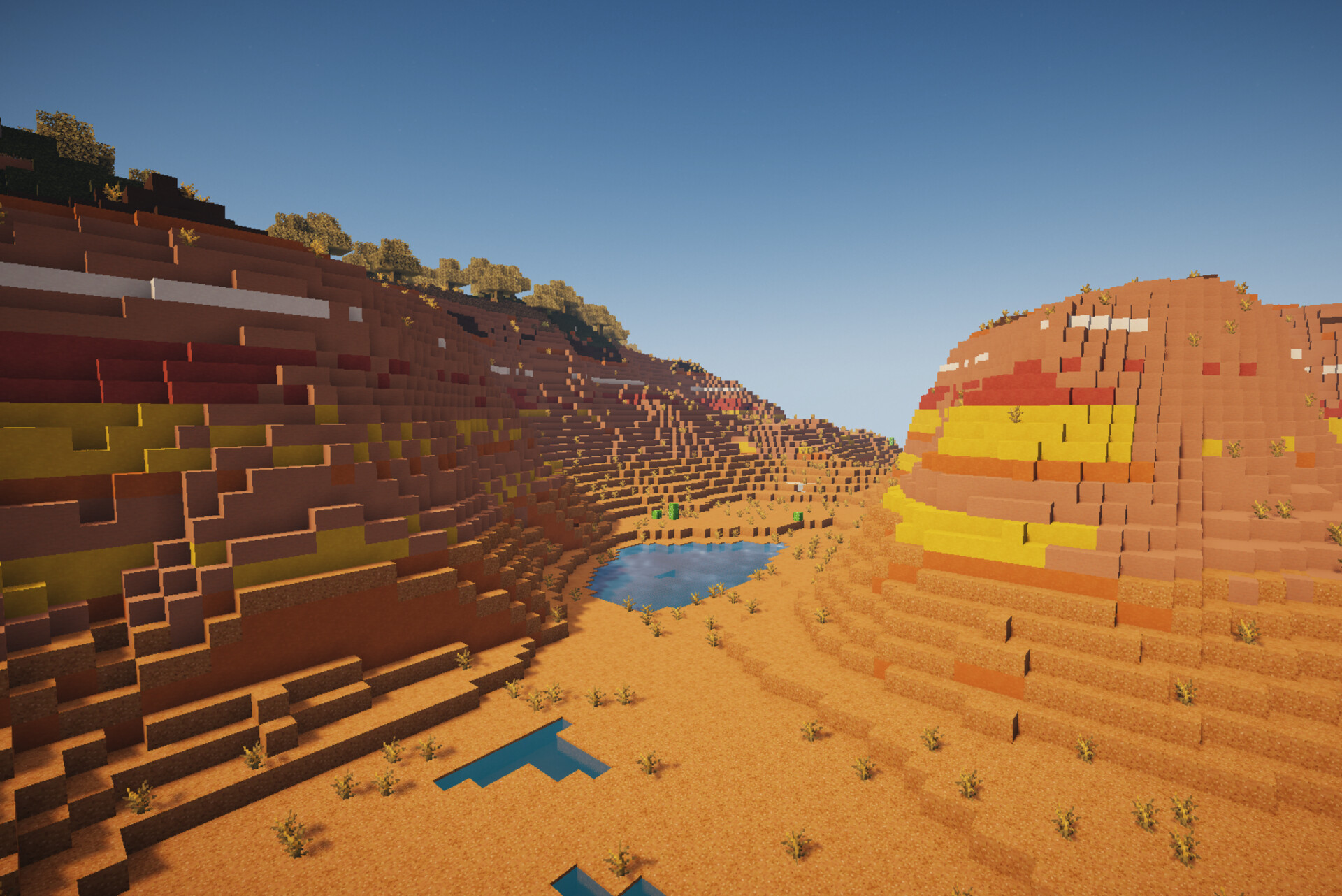 Reworked Red Sand Minecraft Texture Pack