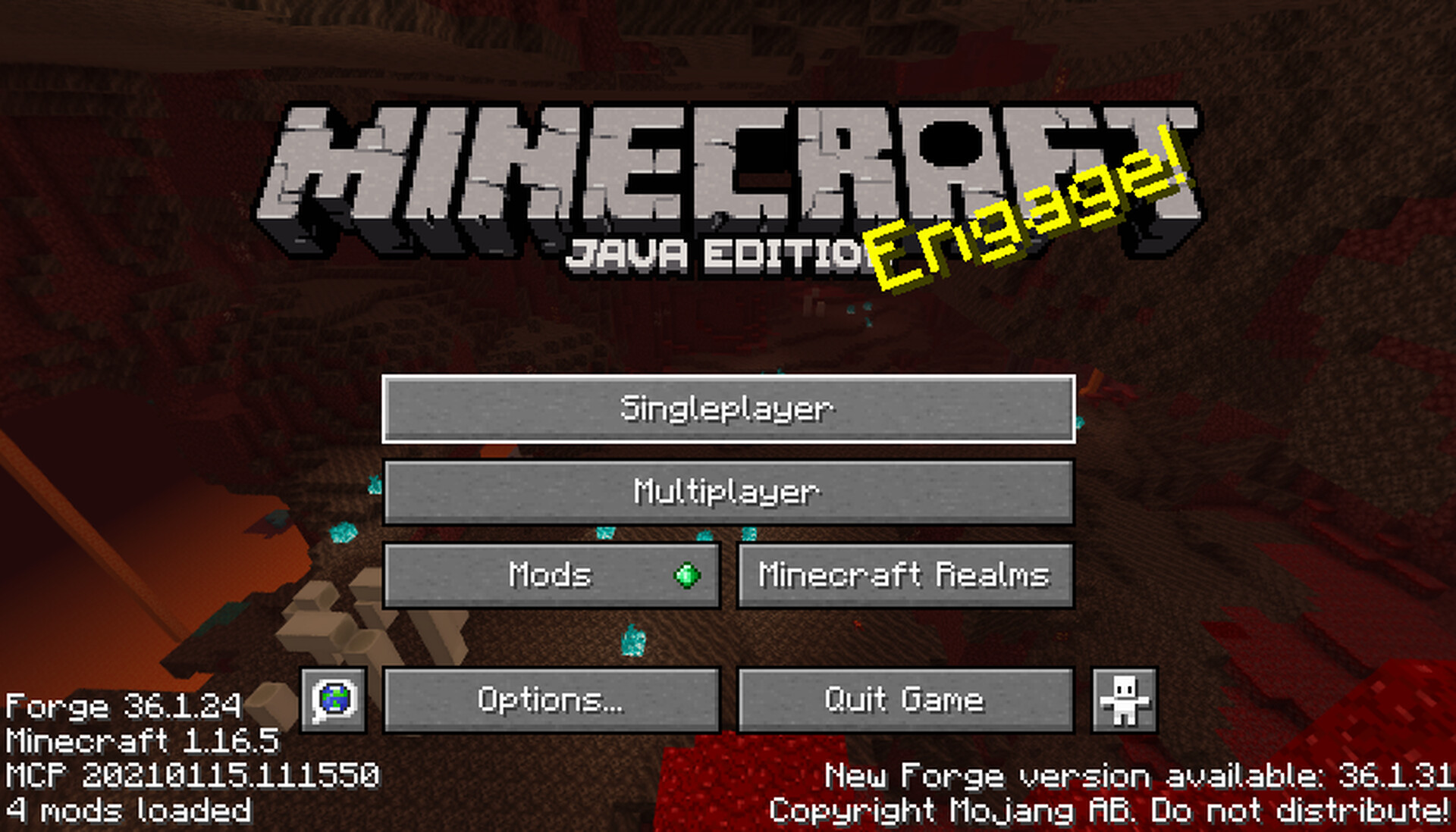 SussyCraft Minecraft Texture Pack