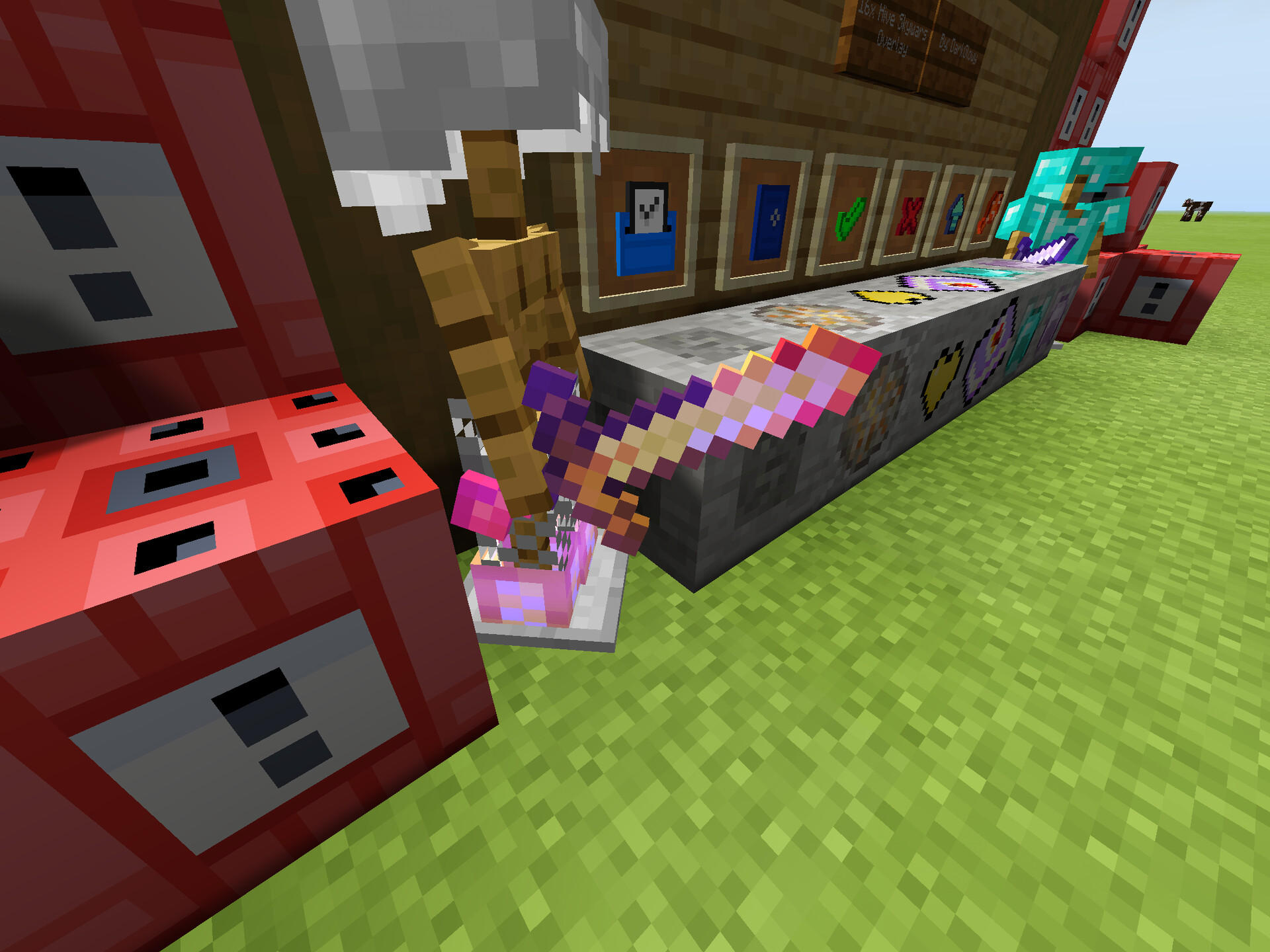 16x Hive Skywars Overlay Minecraft Texture Pack