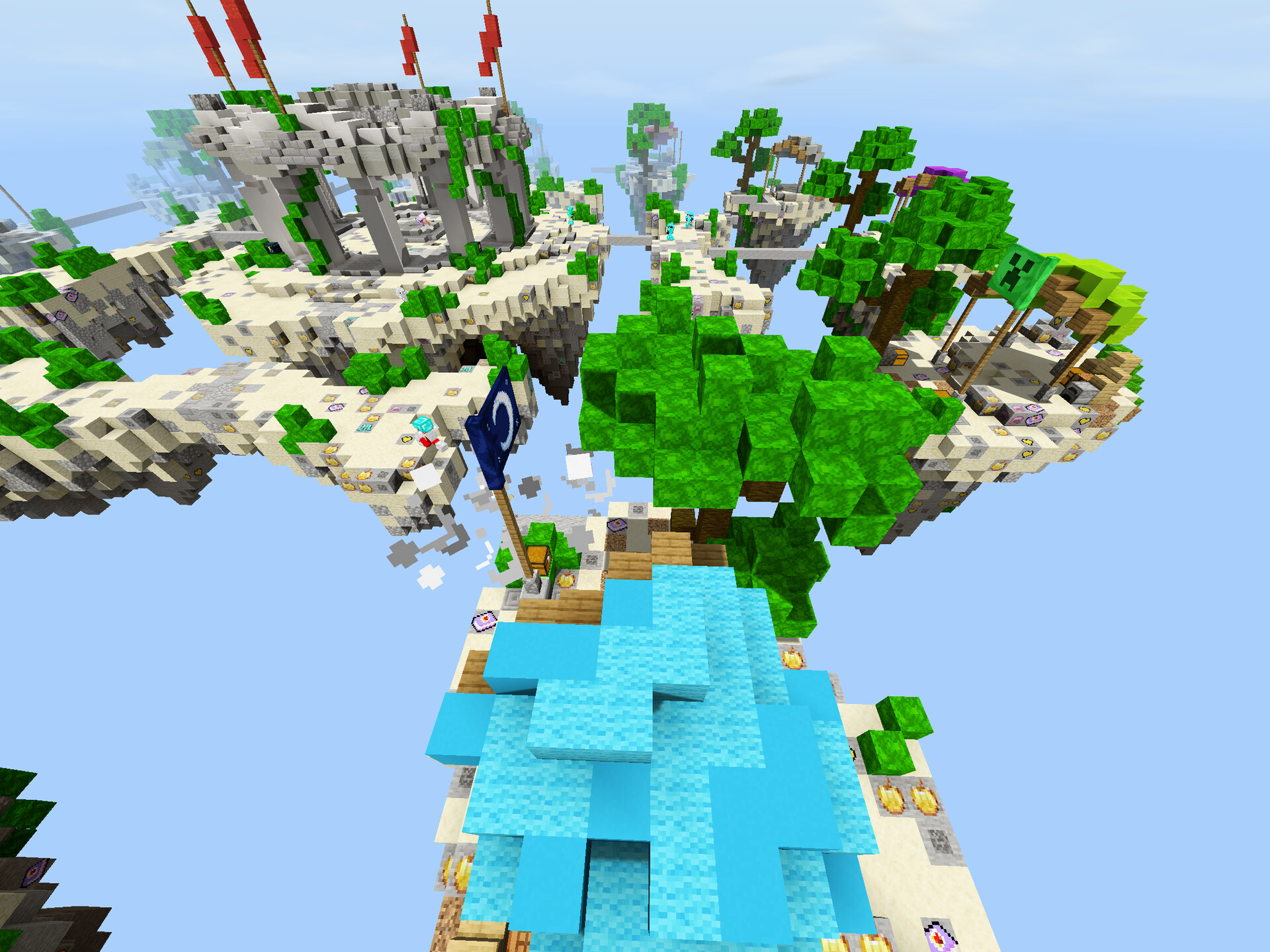 16x Hive Skywars Overlay Minecraft Texture Pack