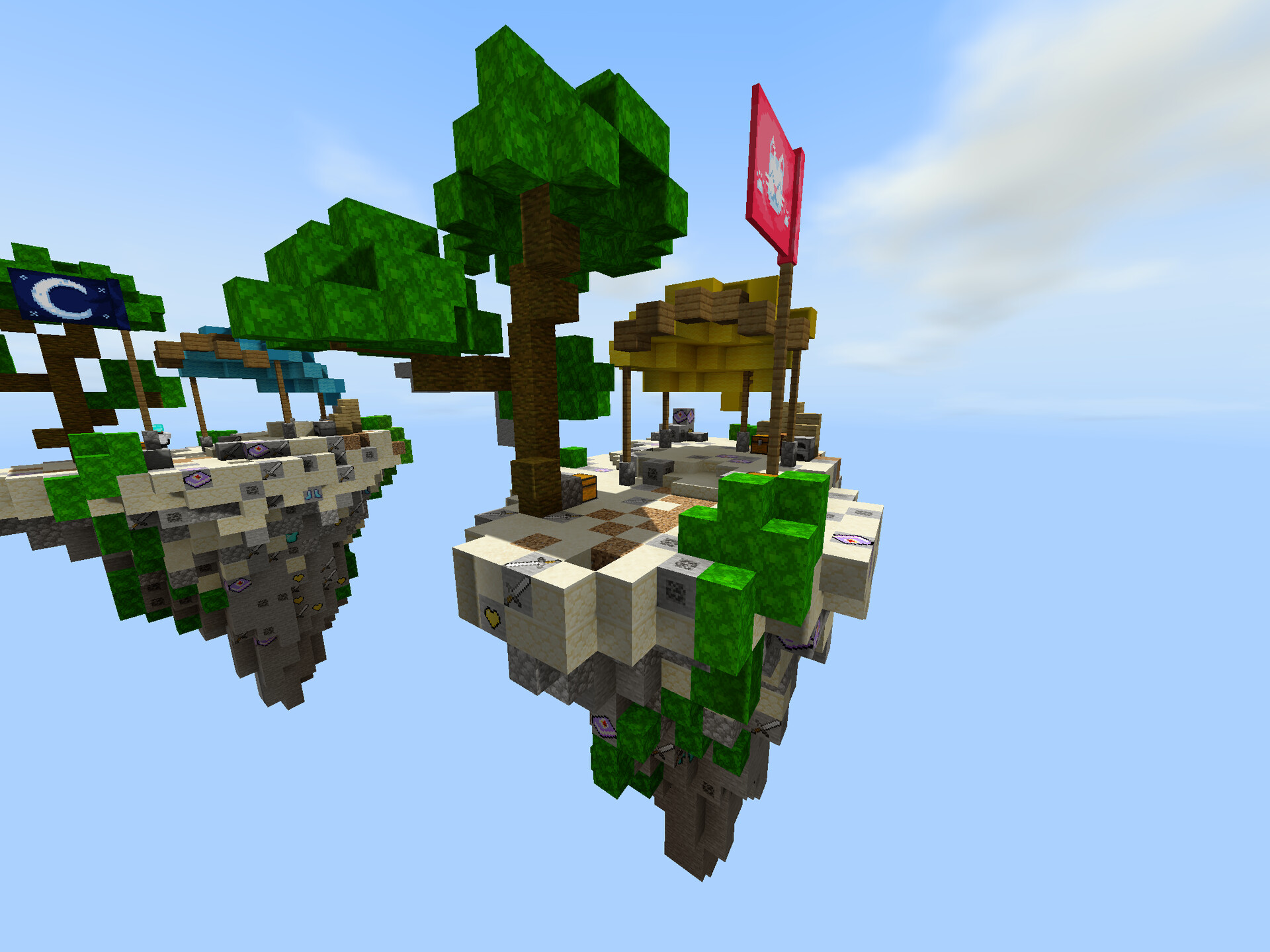 16x Hive Skywars Overlay Minecraft Texture Pack