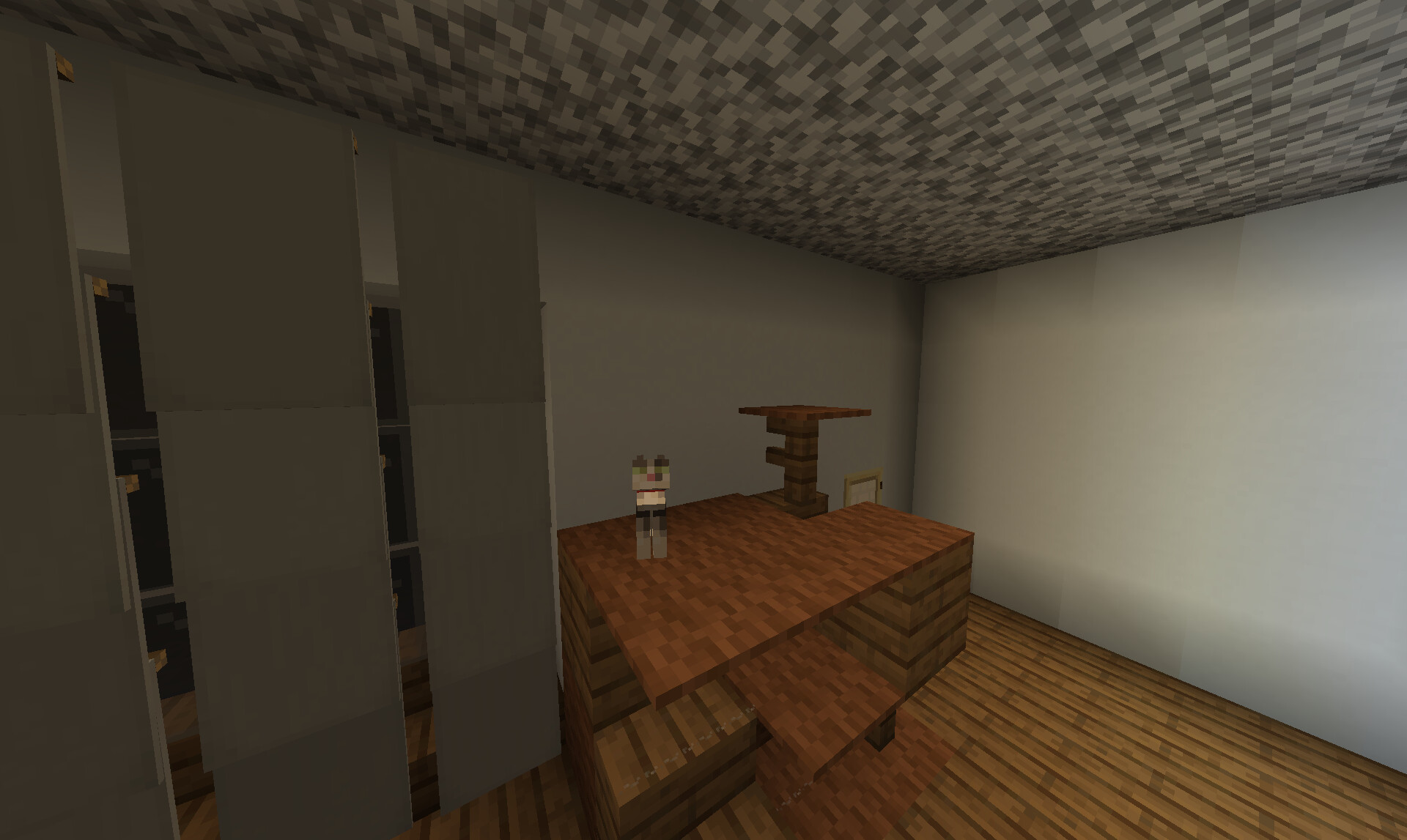 BonkyCraft (My cat, in Minecraft) Minecraft Texture Pack