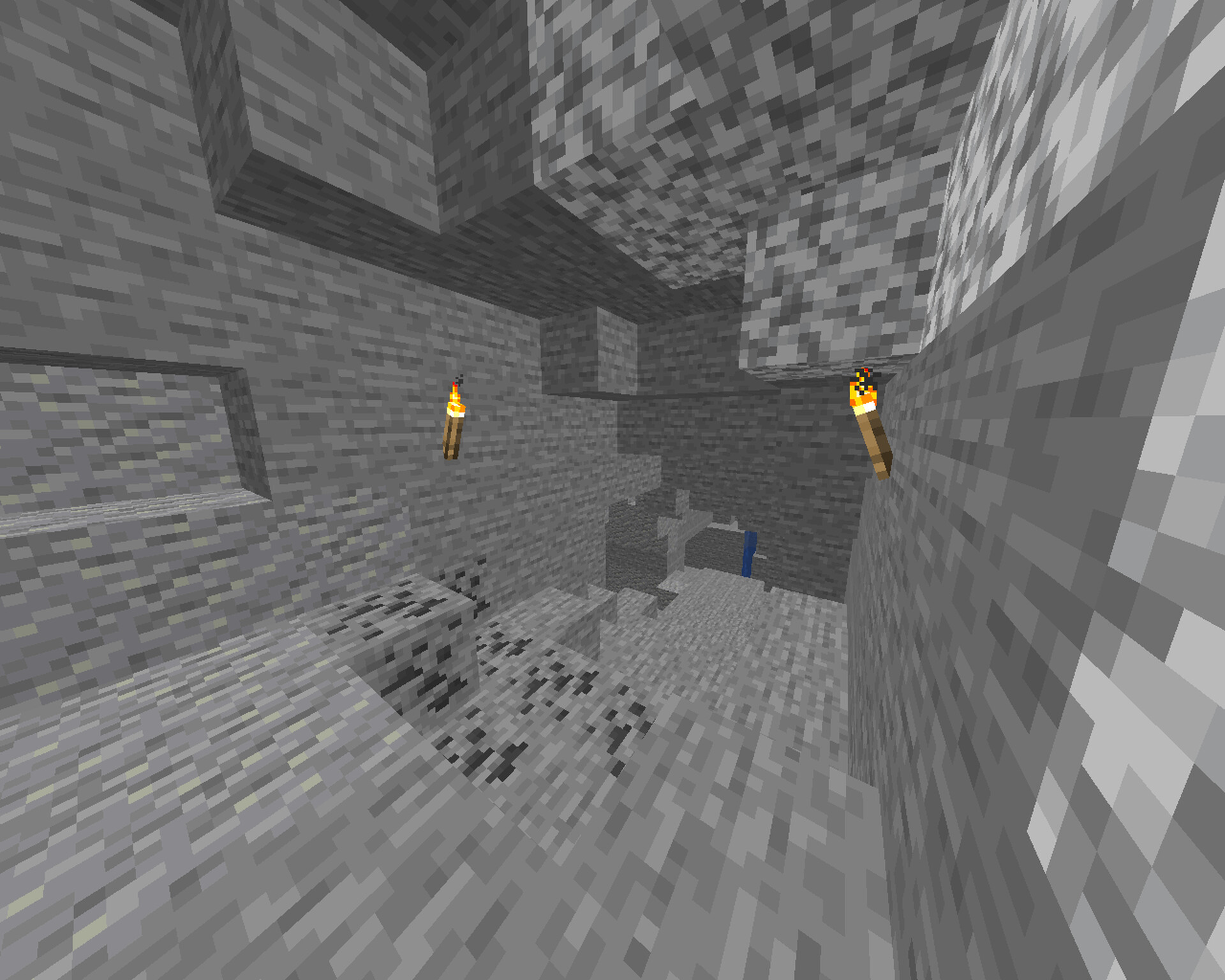 Night Vision Minecraft Texture Pack