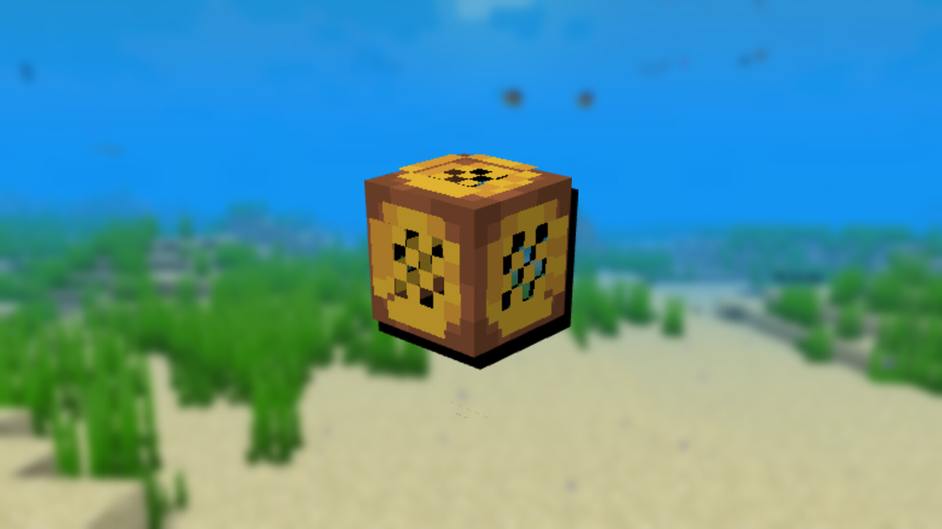 Deep Sea Diver Helmet Minecraft Texture Pack