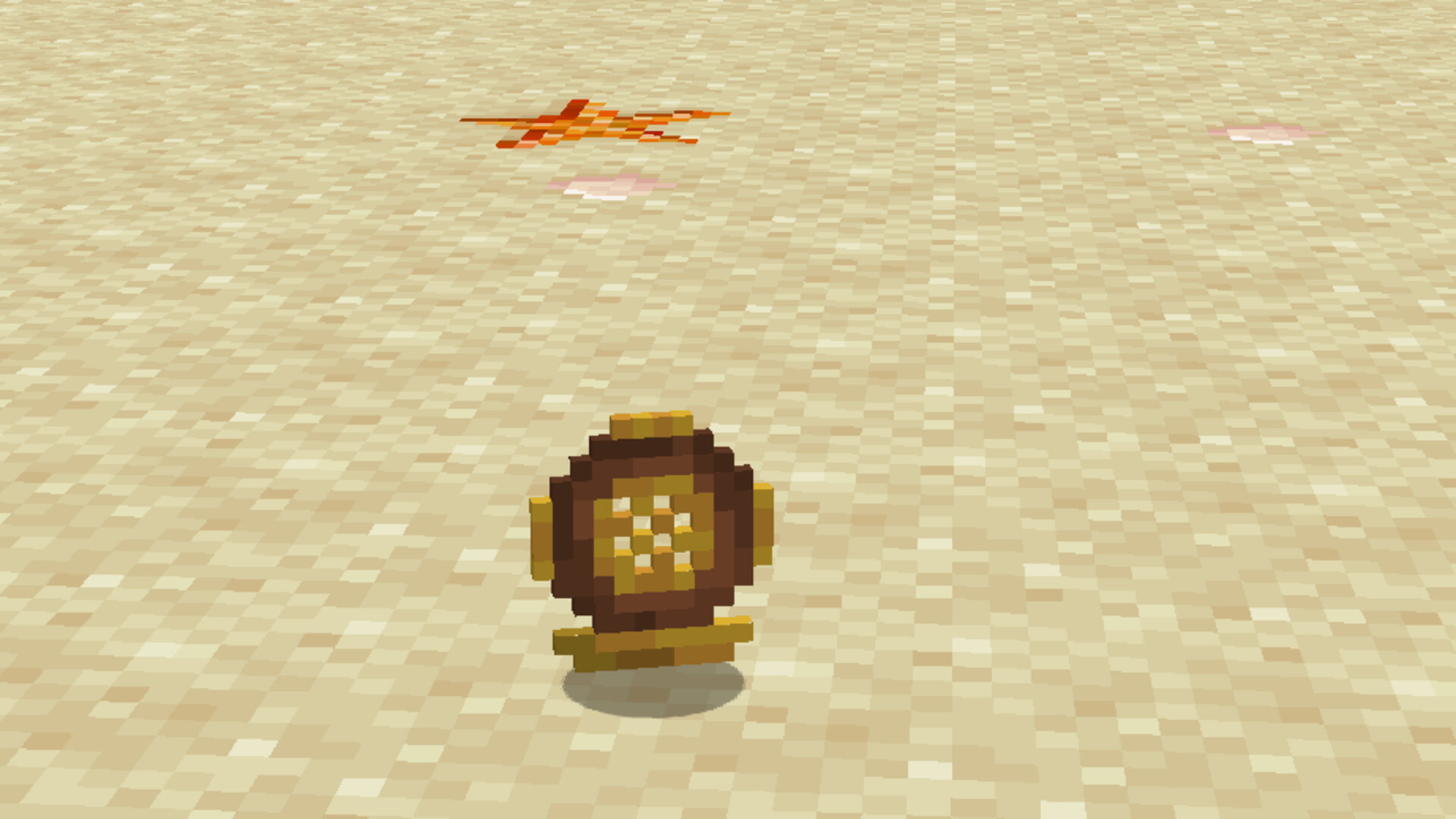 Deep Sea Diver Helmet Minecraft Texture Pack