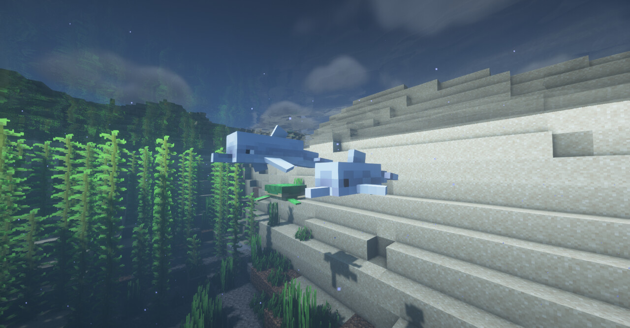 Phantom's baby dolphins Minecraft Texture Pack