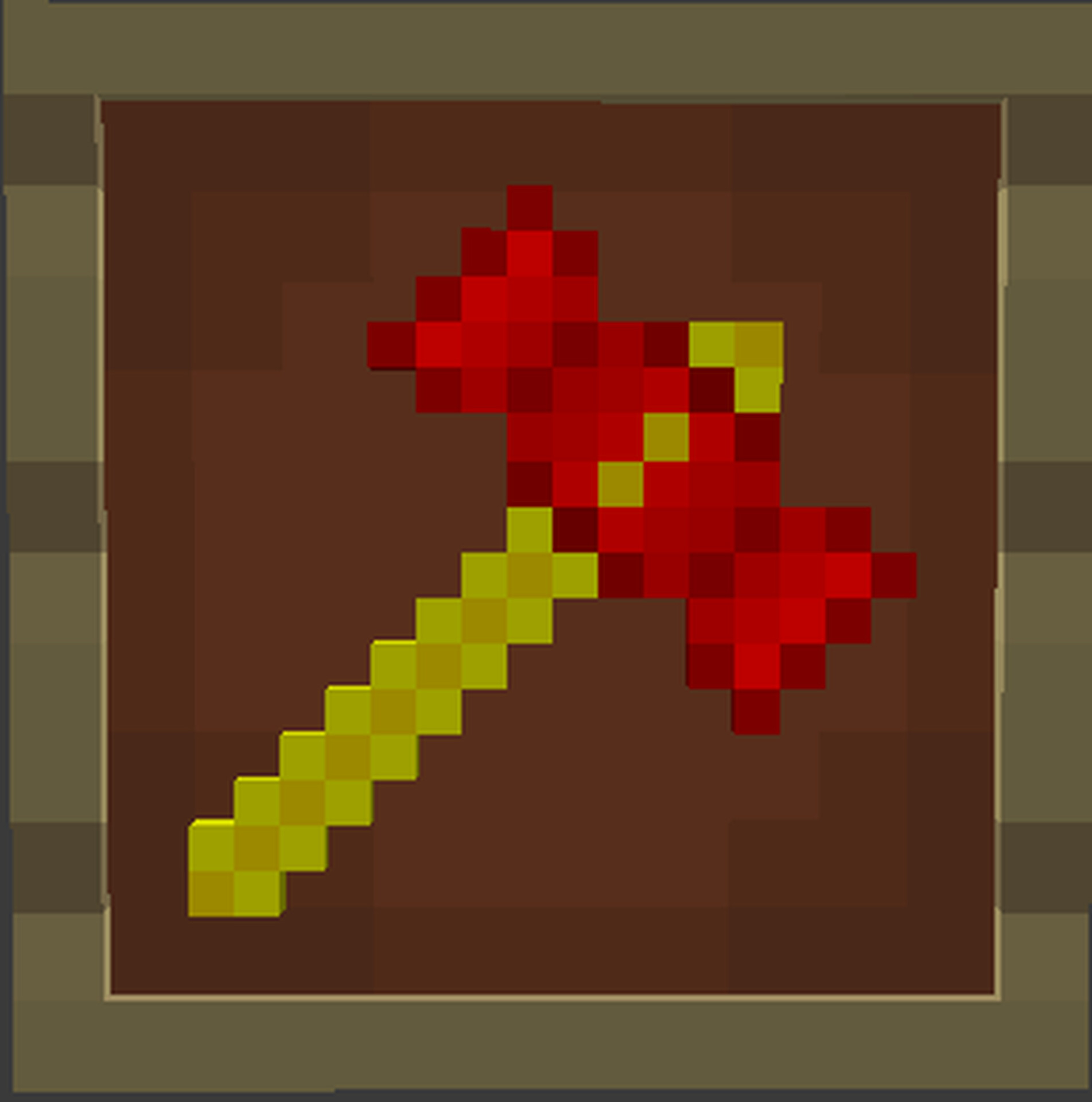 Squeaky Hammer Knockback Stick for Hypixel Bedwars Minecraft Texture Pack