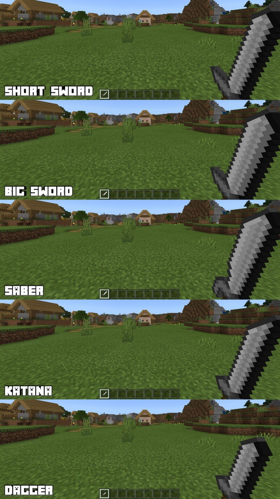 Hybred's Tools [Bedrock Edition] Minecraft Texture Pack