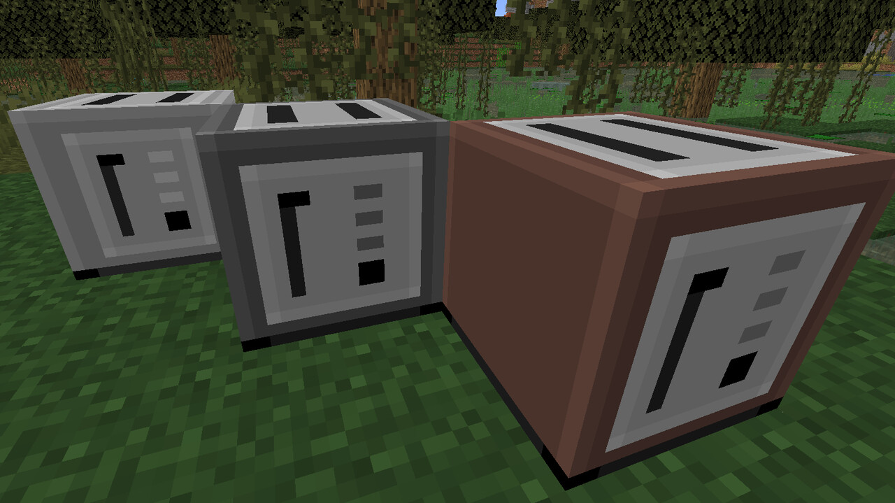 Toaster Pack Minecraft Texture Pack