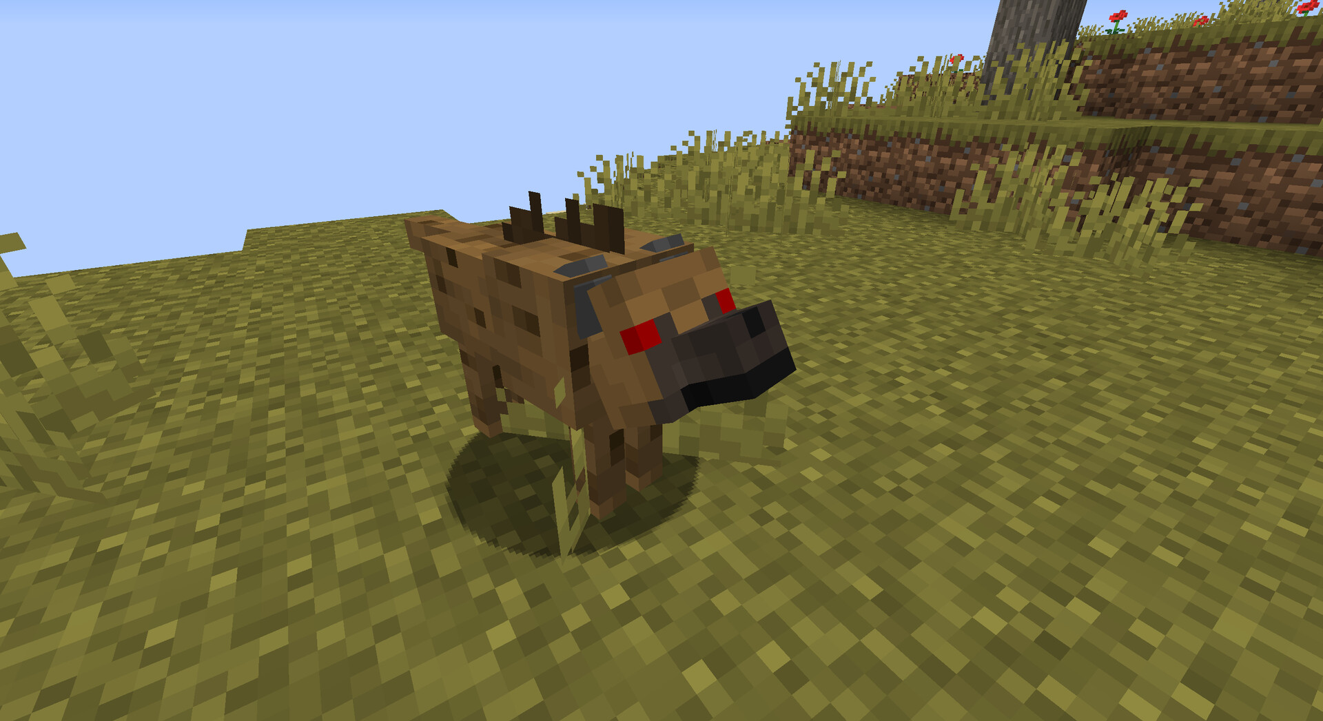 Hyenas [Optifine] Minecraft Texture Pack