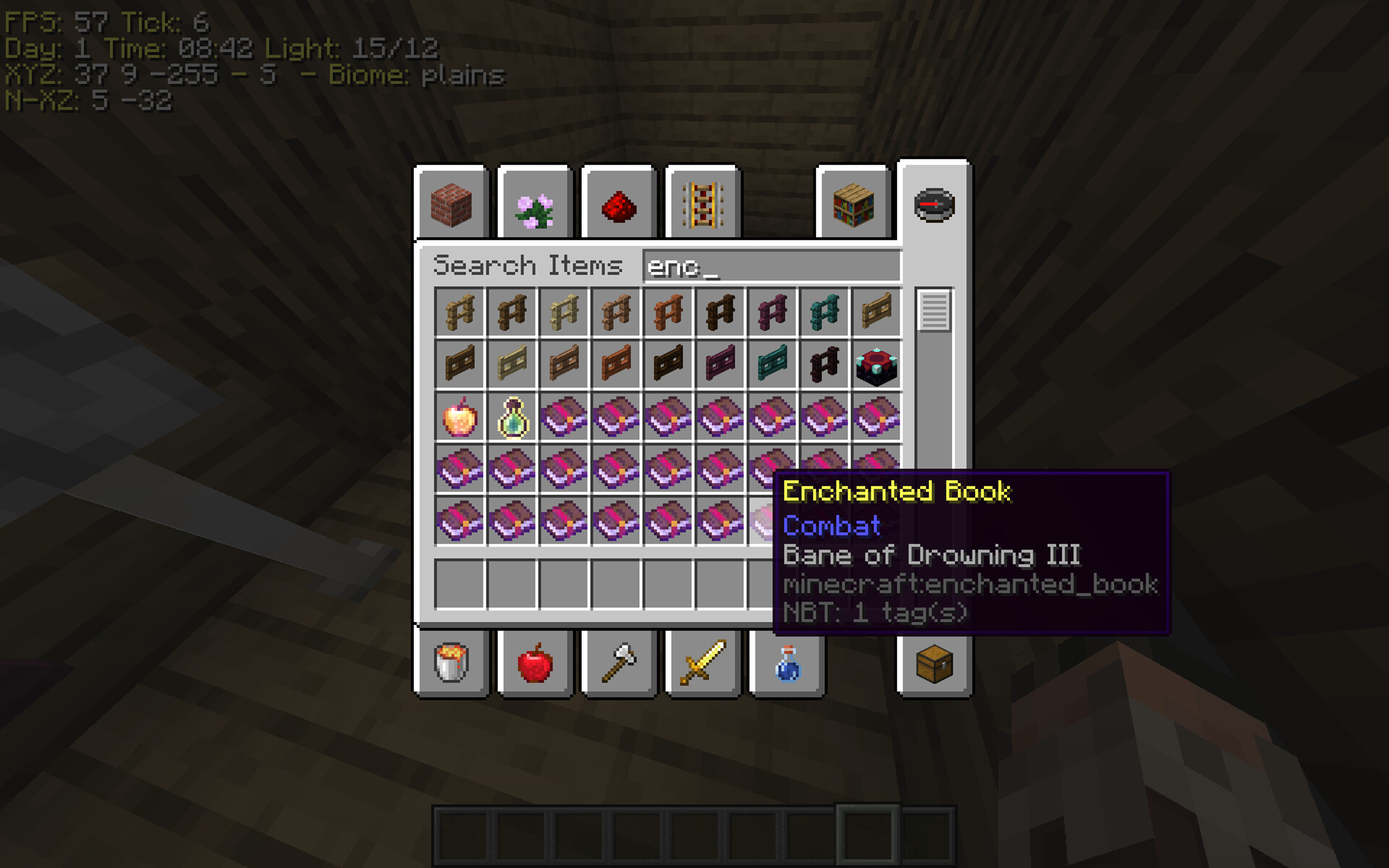Bane of Normal Enchantment Names Minecraft Texture Pack