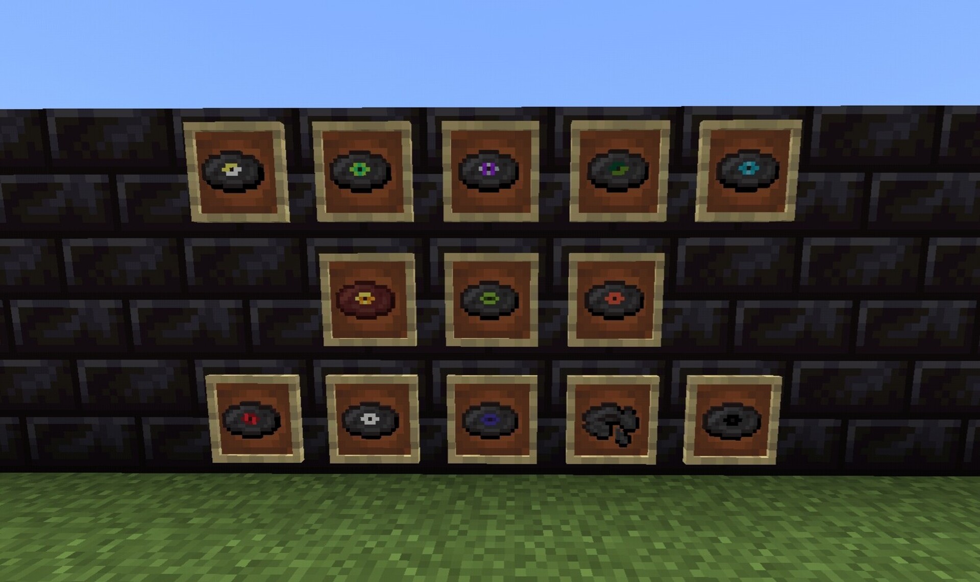 [Jappa] Better Music Discs Minecraft Bedrock Minecraft Texture Pack