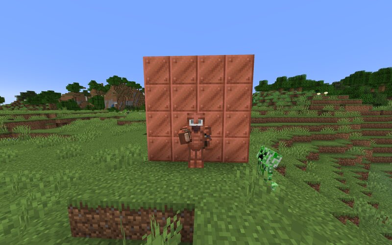 Netherite armor to Copper armor Netherite armor to Copper armor