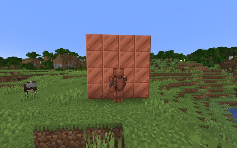 Netherite armor to Copper armor Netherite armor to Copper armor