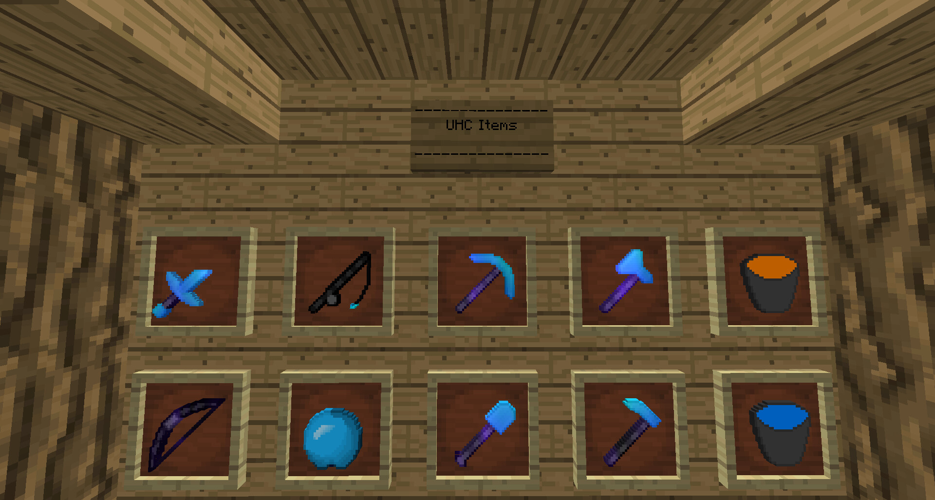 Fire / Ice Minecraft Texture Pack