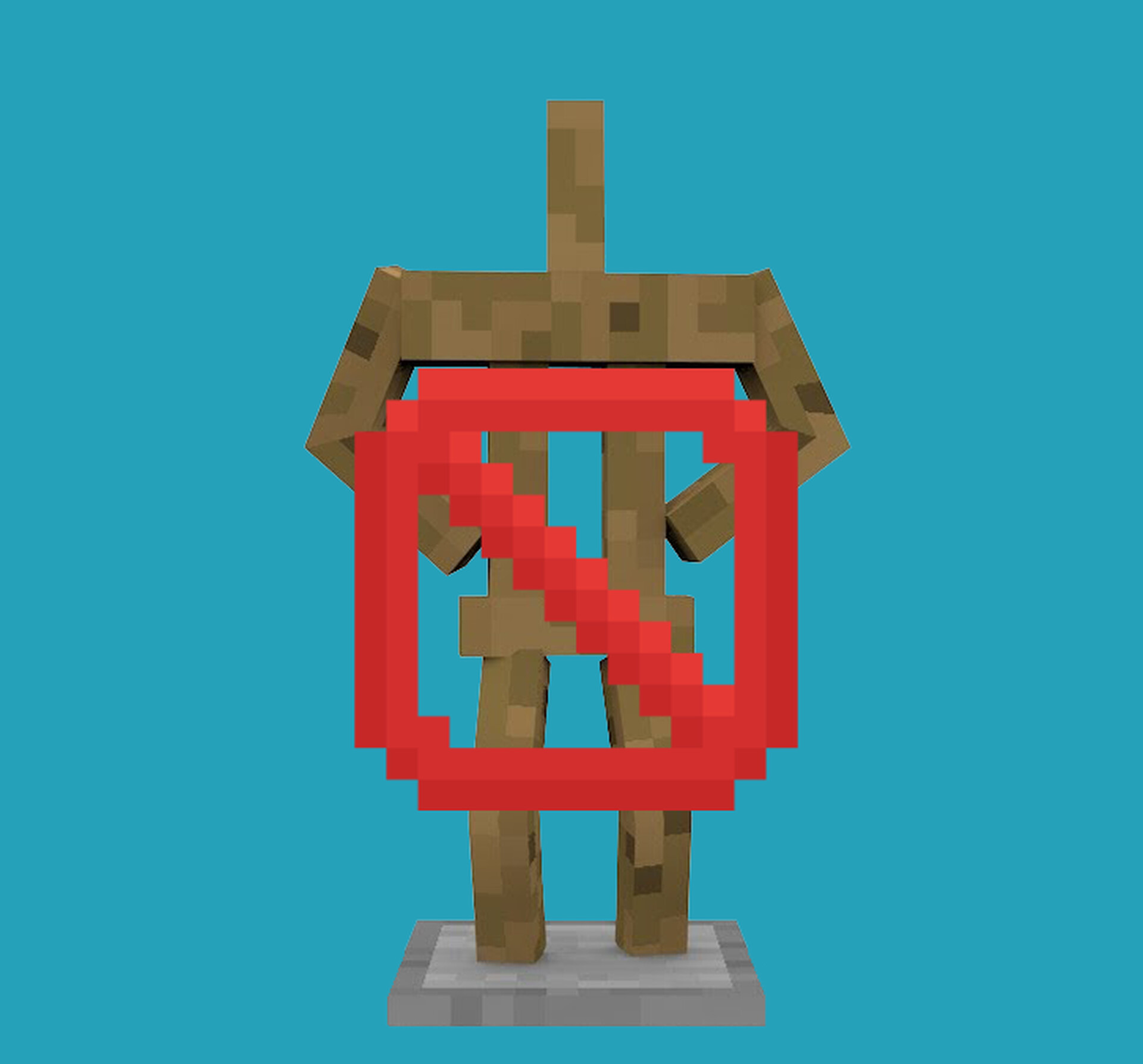 Invisible Armorstand [1.17.1] Minecraft Texture Pack