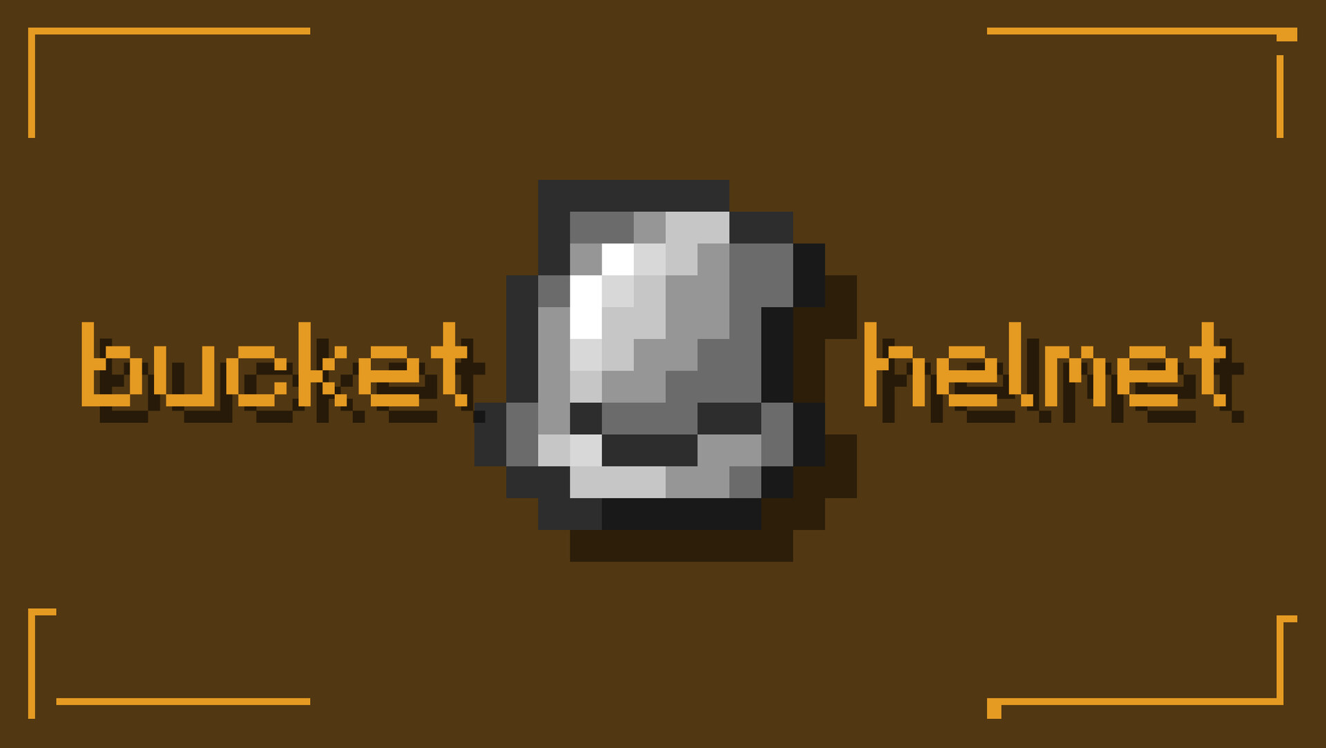 Bucket o' Helmet Minecraft Texture Pack